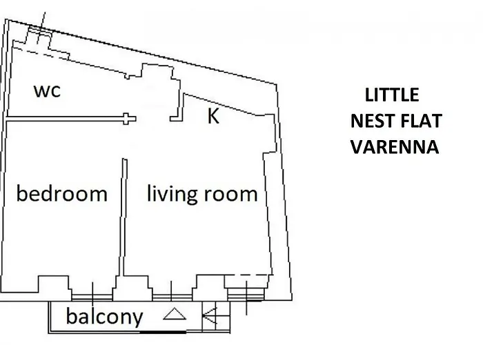 Apartamento Little Nest Flat